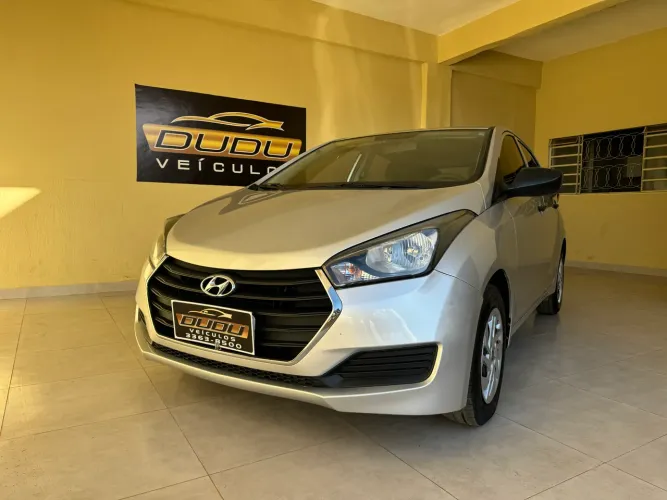 Hyundai HB20 Unique 1.0 Flex 12V Mec. 2019