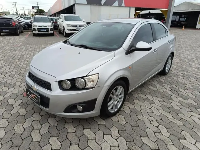 Chevrolet Sonic Sed. LTZ 1.6 16V Flexpower 4P Aut. 2014