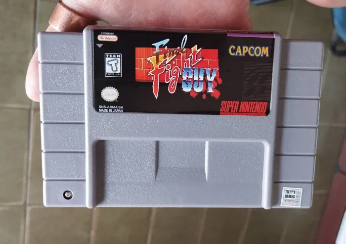 "PROMO" SNES: Final Fight Guy Cartucho Novos PREÇO PROMOCIONAL, VENDA