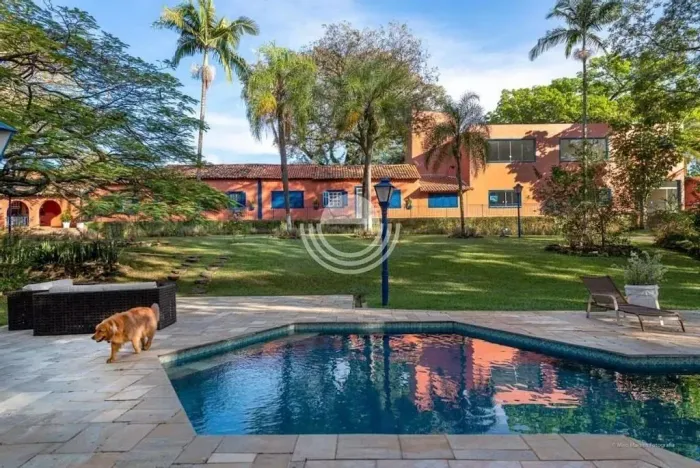 Fazenda à venda em Campinas, Loteamento Residencial Entre Verdes (Sousas), com 4 suítes