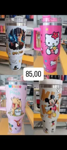 Copos personalizado 85,00