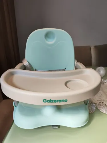 Assento elevatório - Cadeira de alimentação bebê galzerano