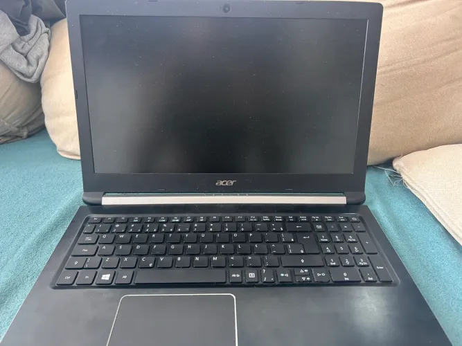 Vendo Notebook Acer Aspire 