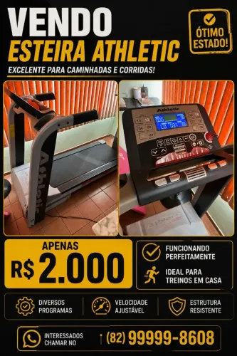 Esteira athletic