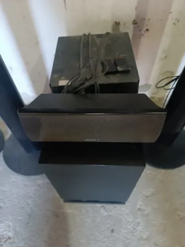 Caixas de som sony