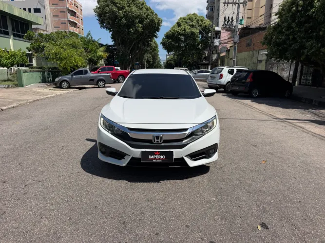 Honda Civic Sedan EX 2.0 Flex 16V Aut.4p 2017