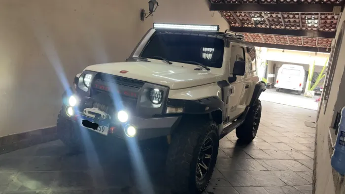 Troller T-4 4X4 3.2 20V TDI Cap. Rígida Diesel 2016