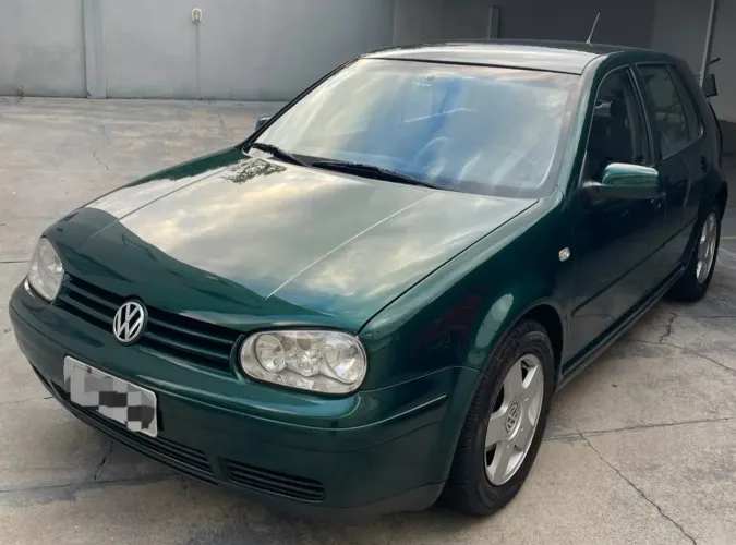 Volkswagen Golf 1.6 MI/ 1.6 MI Gener./black & Silver 2000