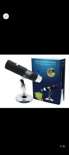 Microscópio digital, para visualizar componentes eletrônicos etc .