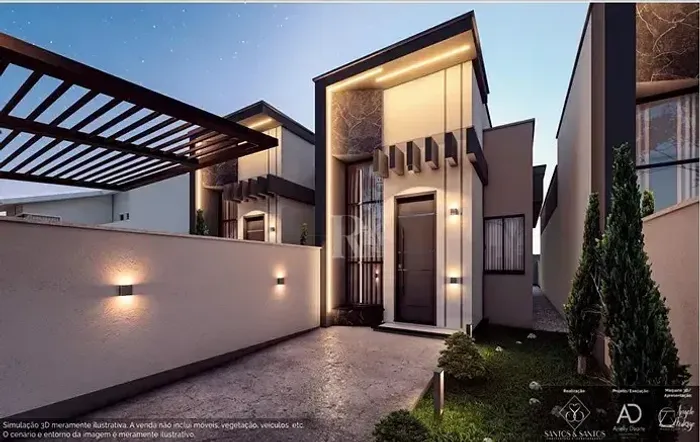 Linda casa à venda com suíte, Joáia, Tijucas, SC