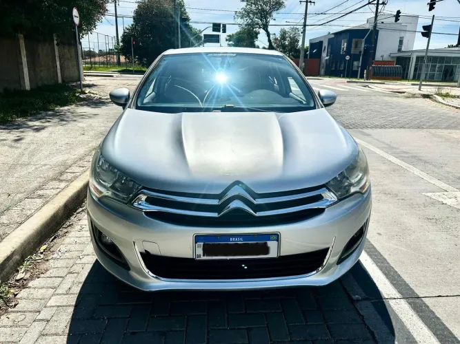 Citroen C4 Lounge Tendance 1.6 Turbo 4P AUT 2015
