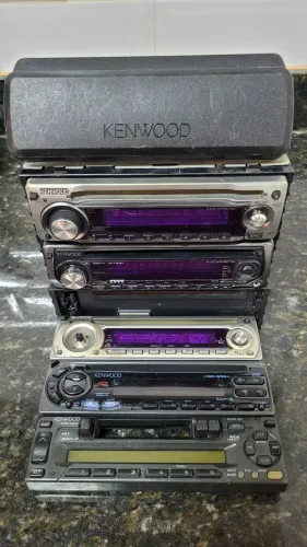 Lote CD Kenwood 