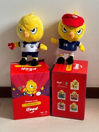 Canarinho iFood pra troca - 1958, 1962 e 1994
