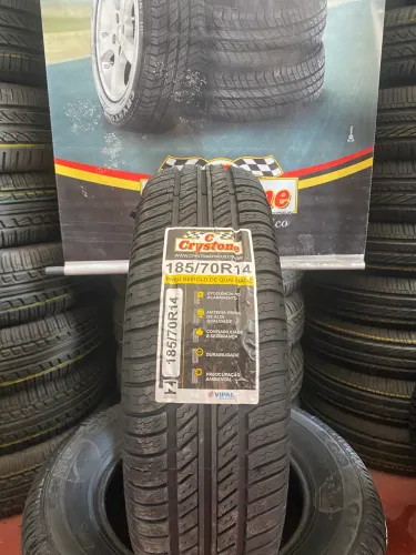 Pneu 185/70R14 remolde Crystone 