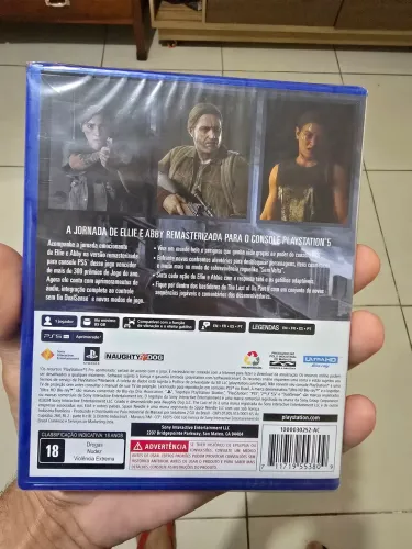 The Last Of US Versão PS5