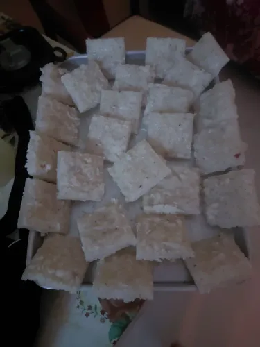 Vendo cocadas caseira