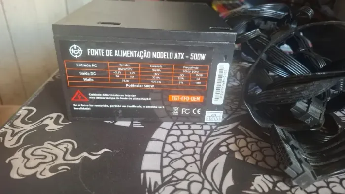 Fonte 500w ATX