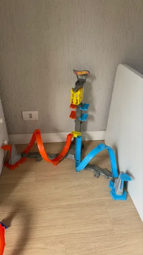 Pista Hotwheels Action Desafio de Altura