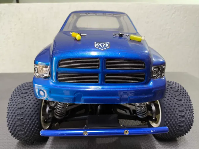 Monster Truck SSD 1/10 Salvat - Projeto Exclusivo (Zero/Nunca Rodou)