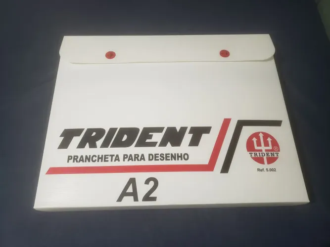 Prancheta para desenho TRIDENT em perfeito estado