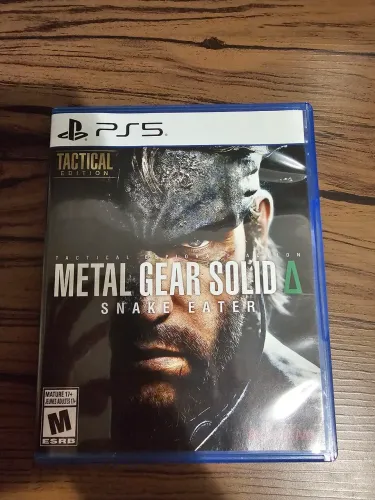 Metal Gear Solid Delta Snake Eater - Ps5