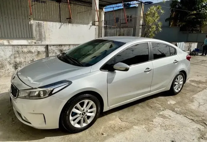 Kia Motors Cerato 1.6 16V Flex Aut. 2017