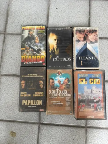 VHS originais 