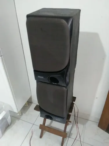 Vendo par de caixas philco