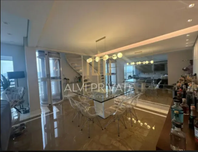 Cobertura a venda na vila romana, com 3 dorms 3 suites 4 vagas