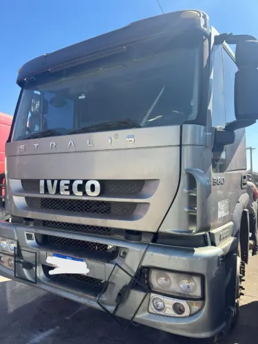 Cabine Iveco Stralis 2009 Completa