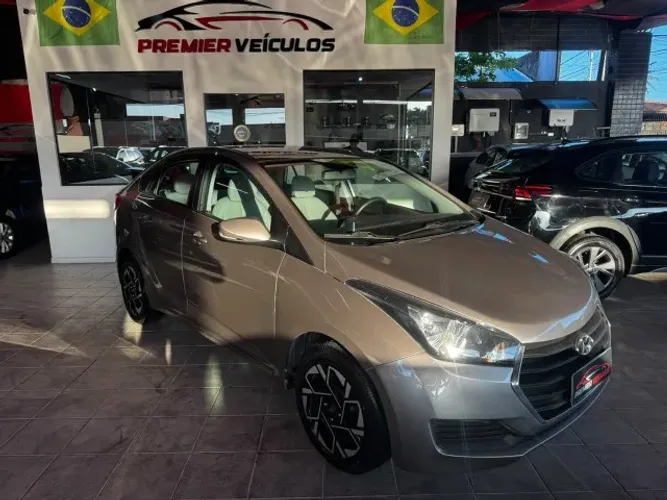 Hyundai HB20S Premium 1.6 Flex 16V Aut. 4P 2019
