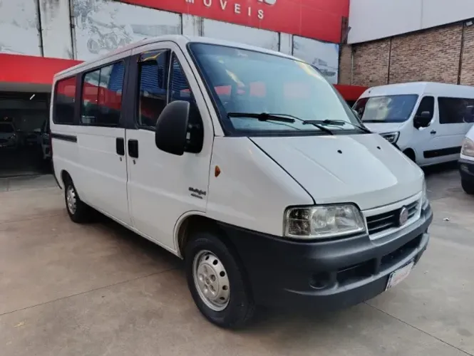 Fiat Ducato Minibus 2.3 T.alto ME Diesel 2010