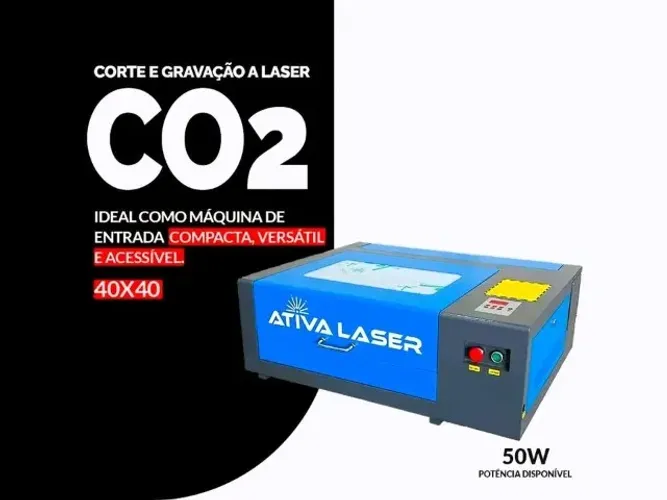 Máquina de Corte/Gravação Laser CO2
