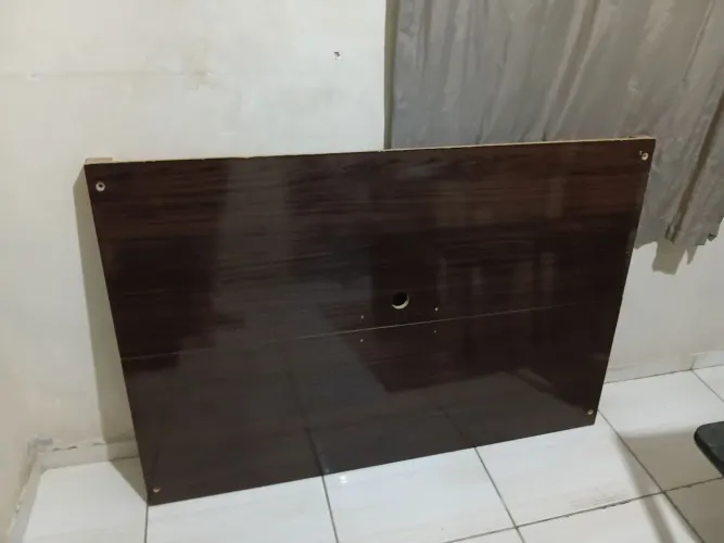 Painel Grande Para TV De 40 a 55 Polegadas MDV Revestido Resistente a Água Sala/Quarto