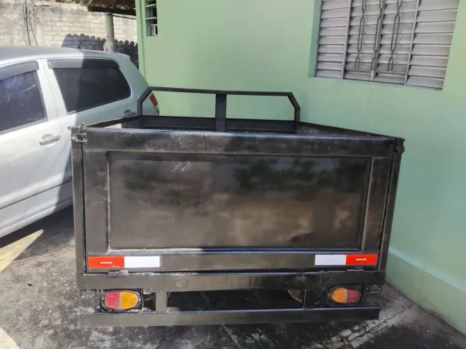 Carrocinha Reboque Transporte 2.800