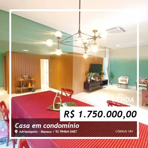 Residencial Haydea Casa com piscina e 3 suítes