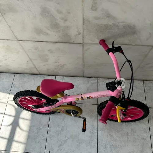 Bicicleta infantil Nathor Princesas Disney rosa