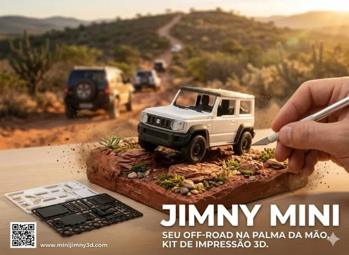 Plastimodelismo Suzuki jimny