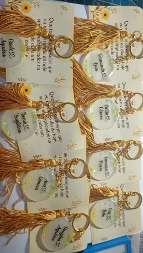 Chaveiros de resina - Vários Modelos