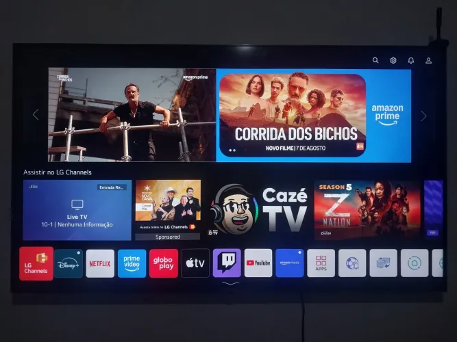 Tv LG 65 funcionando perfeitamente 