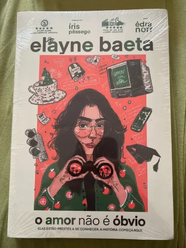 O amor não é óbvio - Elayne Baeta