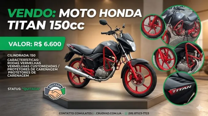 Titan mix 6.600 quitada