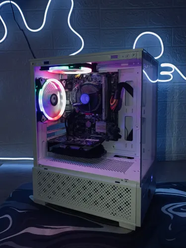 PC GAMER COM PLACA DE VÍDEO SSD E GARANTIA