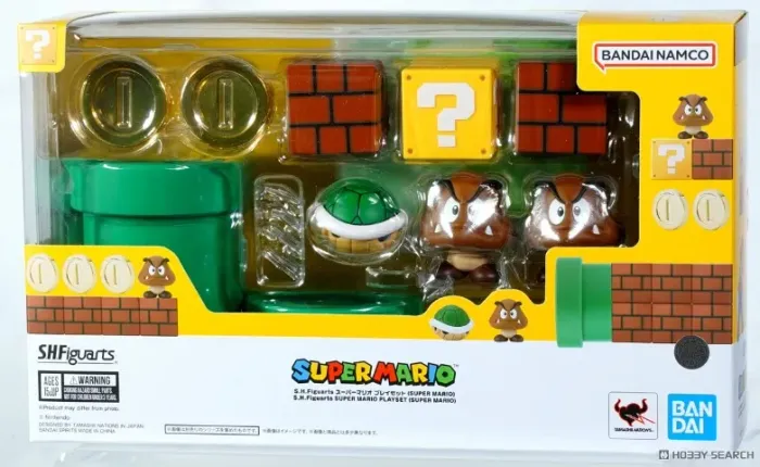 Action Figure S.H.Figuarts Super Mario Play Set (SUPER MARIO)