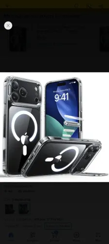 Capinha magnética de Iphone 17 Pro Max