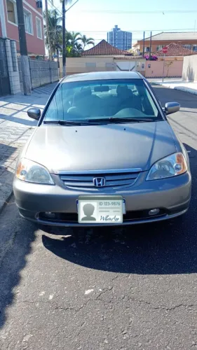 Honda Civic Sedan LX 1.7 16V 115cv Mec. 4P 2003