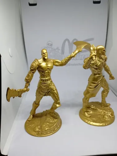 Kratos good bonecos star was