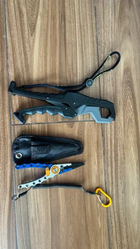 kit 2 alicates de pesca