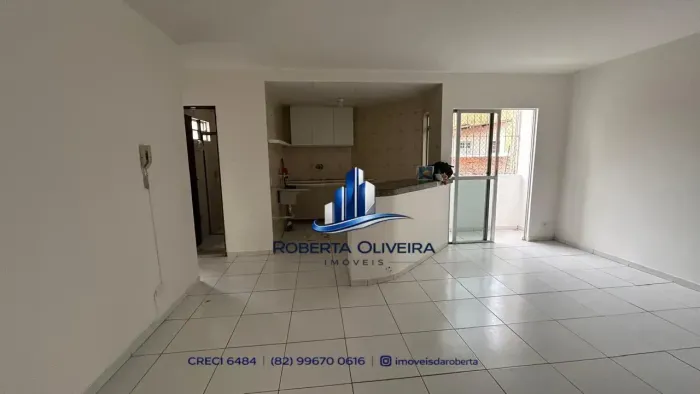 Cruz das Almas Quarto e Sala próximo Quintandaria, Churracaria e Praia
