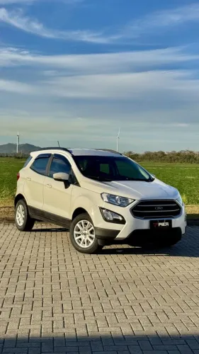 Ford Ecosport SE 1.5 12V Flex 5P Aut. 2019